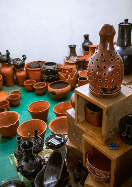 Pottery